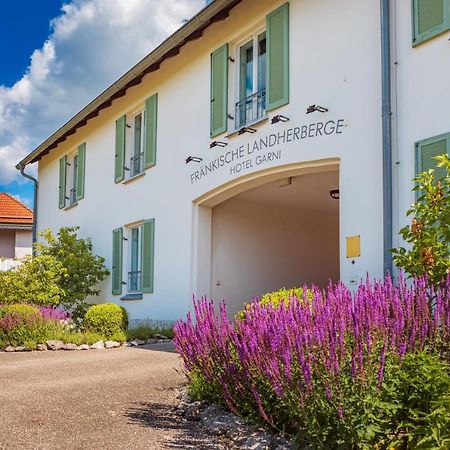 Fraenkische Landherberge, Hotel Garni Sesslach Exteriér fotografie