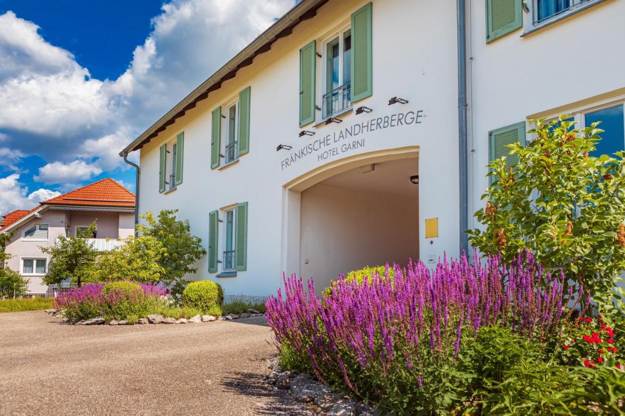 Fraenkische Landherberge, Hotel Garni Sesslach Exteriér fotografie
