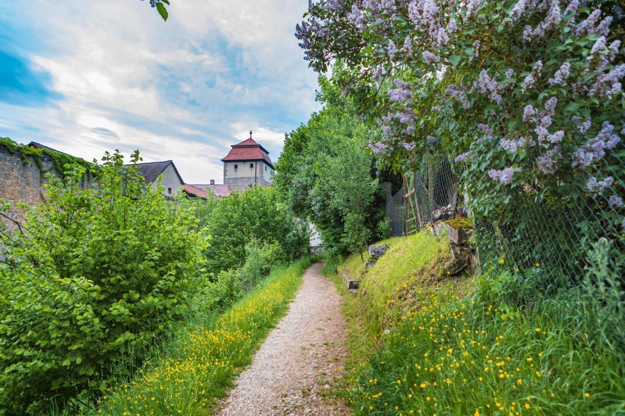 Fraenkische Landherberge, Hotel Garni Sesslach Exteriér fotografie