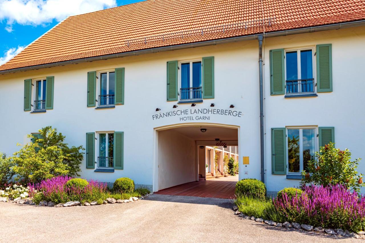 Fraenkische Landherberge, Hotel Garni Sesslach Exteriér fotografie
