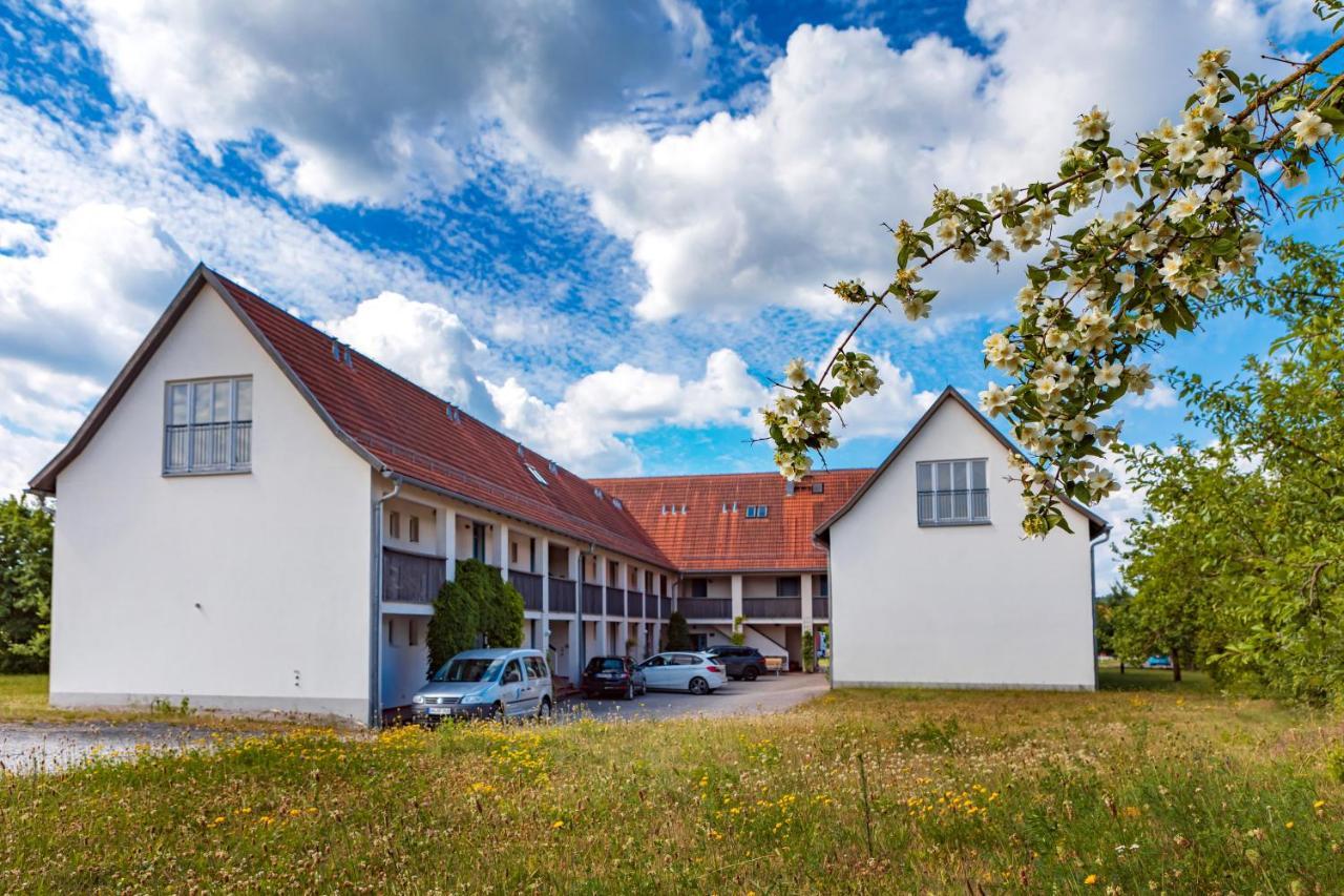 Fraenkische Landherberge, Hotel Garni Sesslach Exteriér fotografie