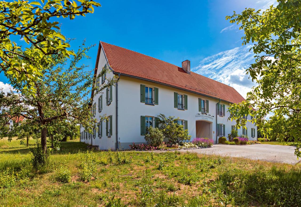 Fraenkische Landherberge, Hotel Garni Sesslach Exteriér fotografie