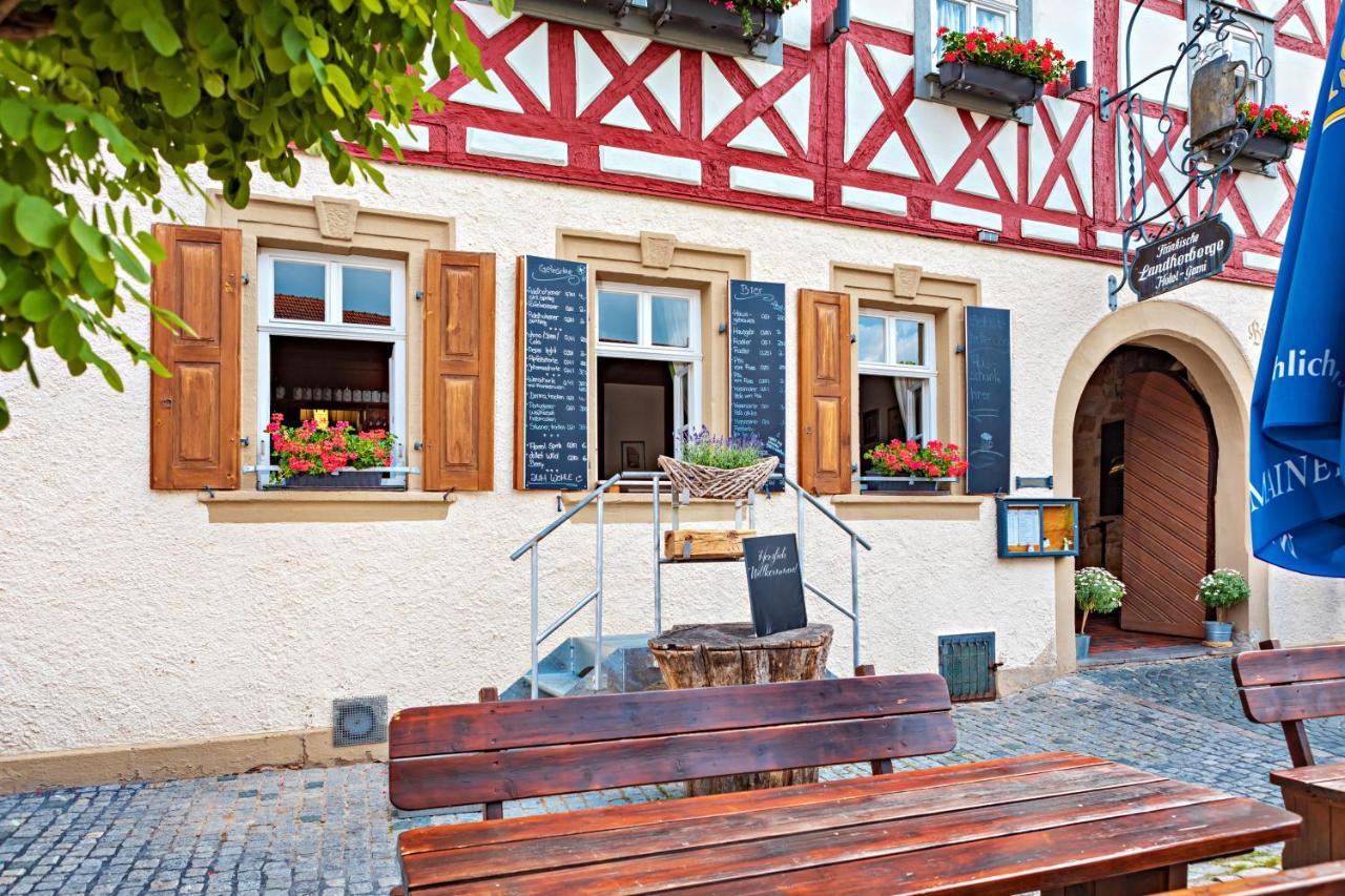 Fraenkische Landherberge, Hotel Garni Sesslach Exteriér fotografie