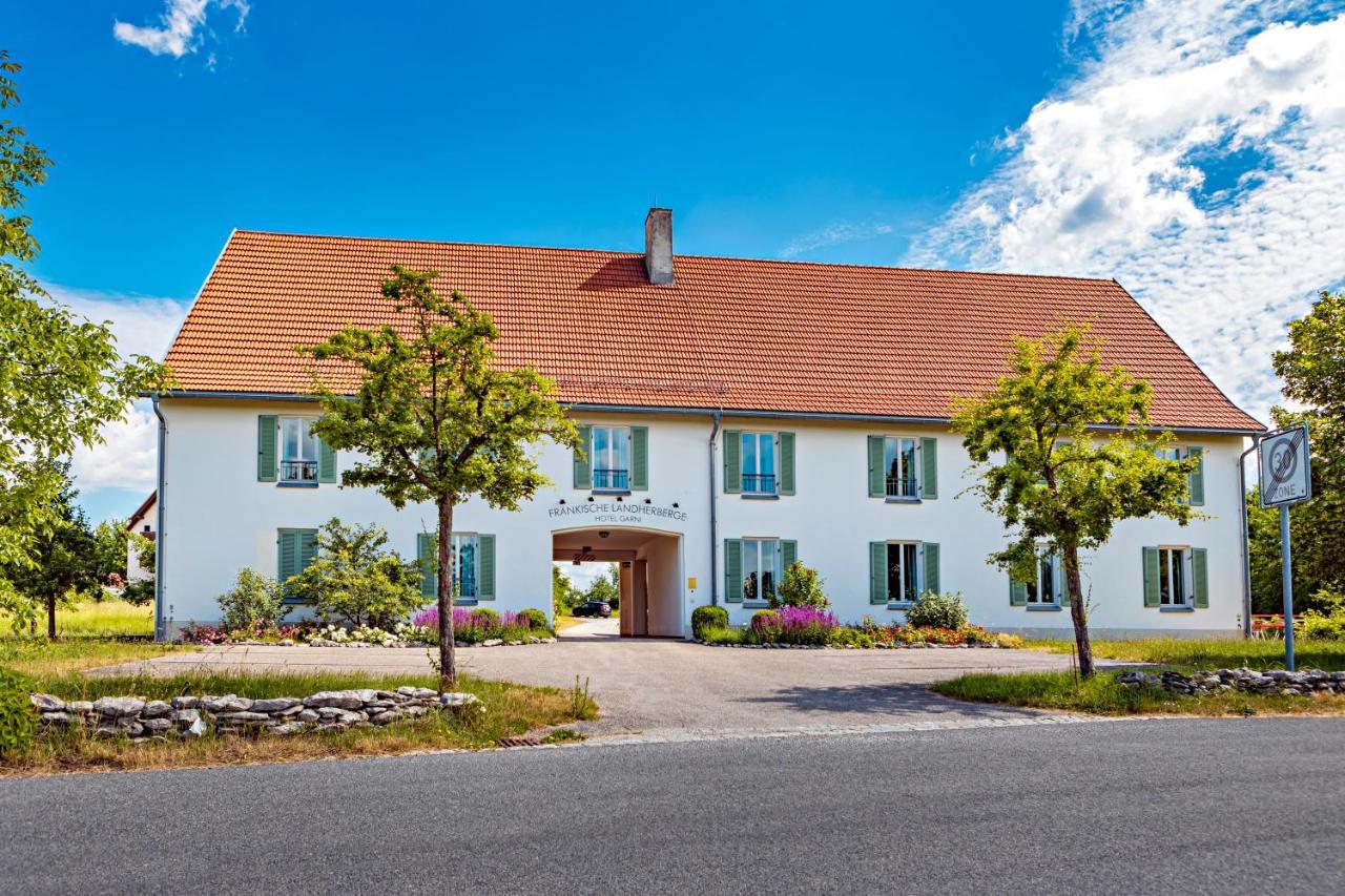 Fraenkische Landherberge, Hotel Garni Sesslach Exteriér fotografie