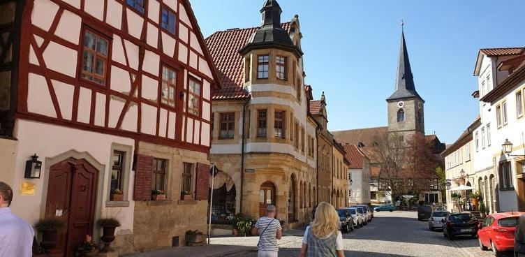 Fraenkische Landherberge, Hotel Garni Sesslach Exteriér fotografie