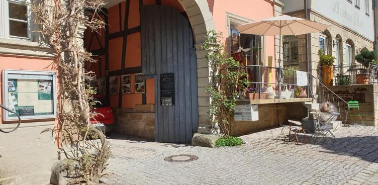 Fraenkische Landherberge, Hotel Garni Sesslach Exteriér fotografie
