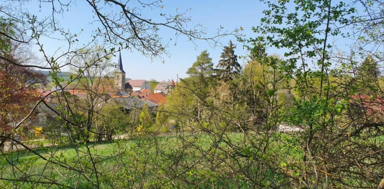 Fraenkische Landherberge, Hotel Garni Sesslach Exteriér fotografie