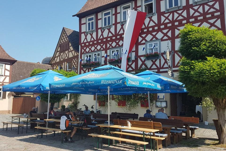 Fraenkische Landherberge, Hotel Garni Sesslach Exteriér fotografie