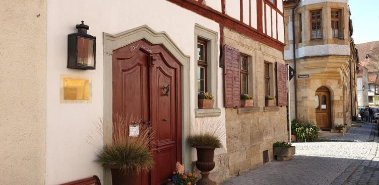Fraenkische Landherberge, Hotel Garni Sesslach Exteriér fotografie